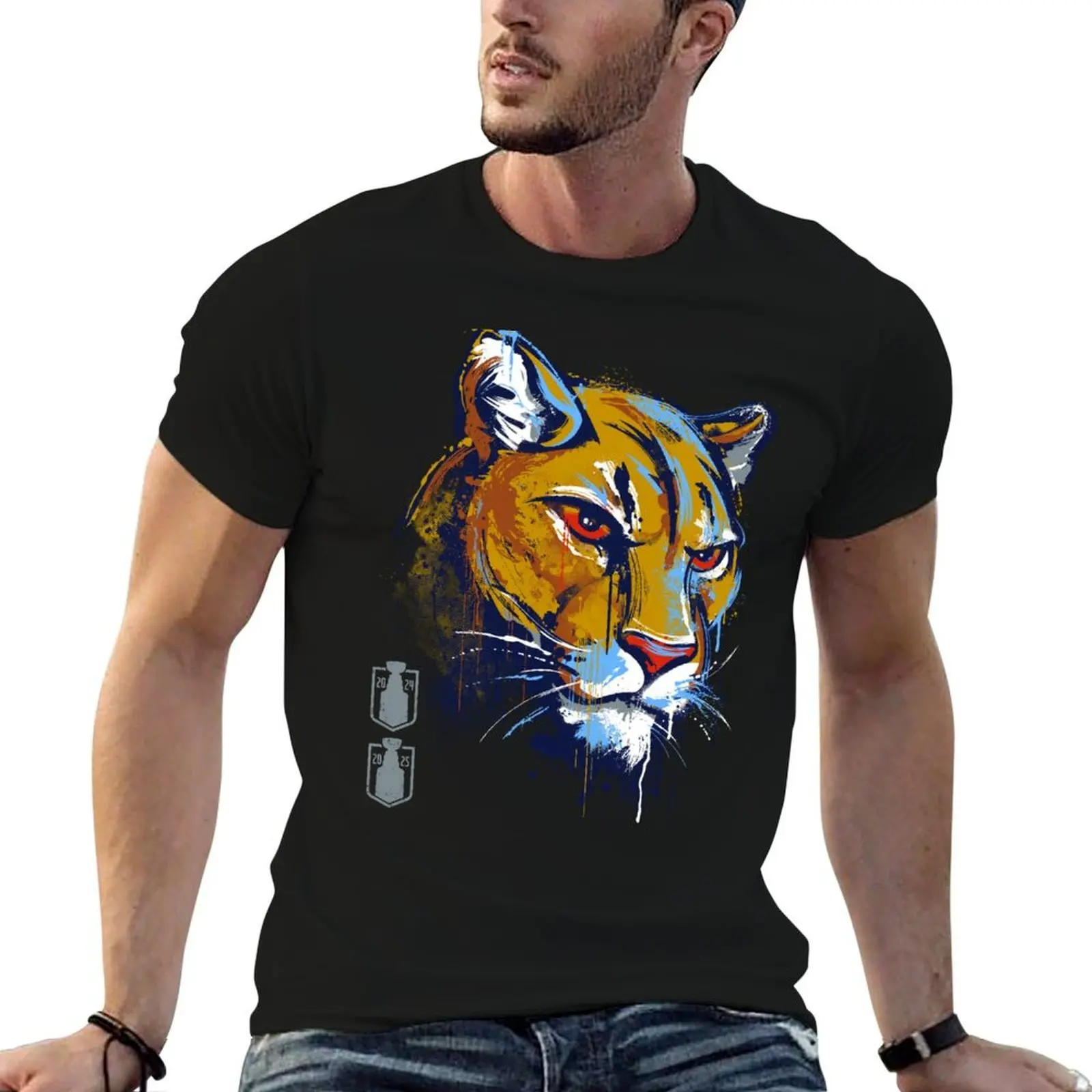 Graffiti Panther T-Shirt man t shirt cotton high quality essential t shirt t shirt for man 100 percent cotton T-shirt
Graffiti Panther T-Shirt man t shirt cotton high quality essential t shirt t shirt for man 100 percent cotton T-shirt
