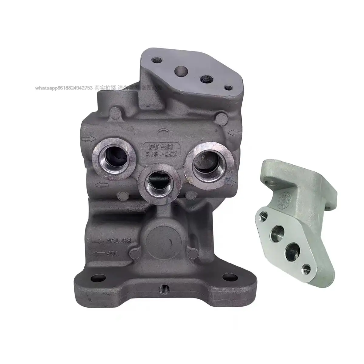 For CATERPILLAR CAT E320/330/325 0762 Oil grid base Diesel grid base With pump connection excavator accessories
For CATERPILLAR CAT E320/330/325 0762 Oil grid base Diesel grid base With pump connection excavator accessories