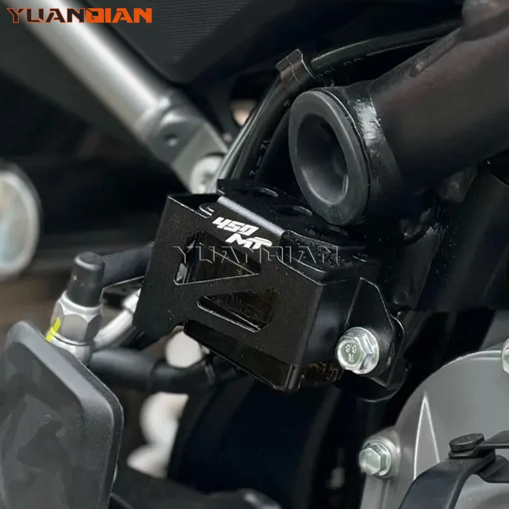 For CFMOTO CF MOTO 450MT 450 MT 450 MT450 ibex450 2024 2025 2026 Motorcycle Accessories Rear Brake Fluid Reservoir Cover Guard
For CFMOTO CF MOTO 450MT 450 MT 450 MT450 ibex450 2024 2025 2026 Motorcycle Accessories Rear Brake Fluid Reservoir Cover Guard