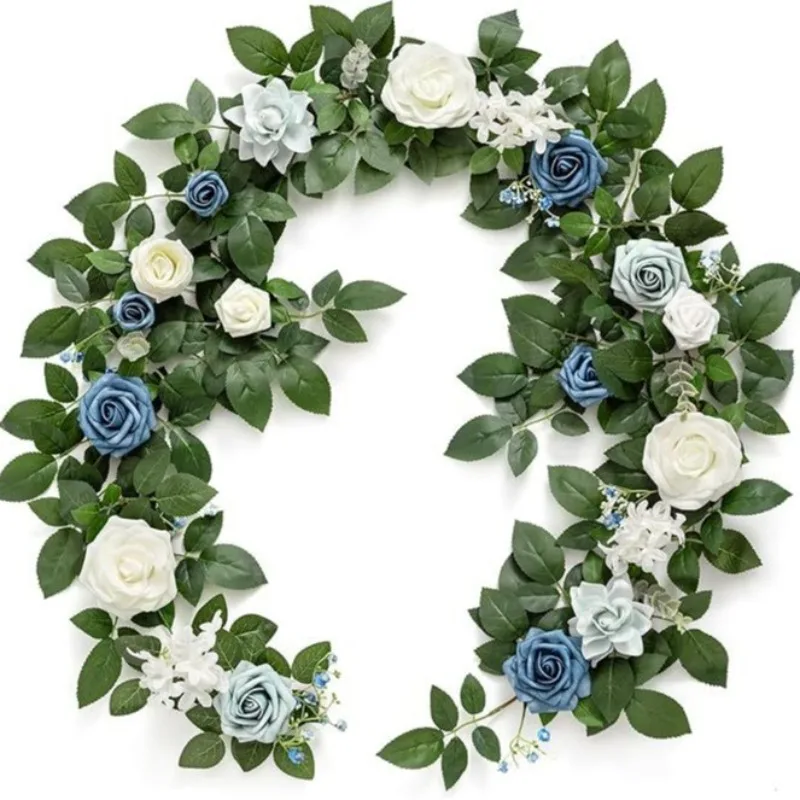 Amazon's best-selling simulated rose rattan eucalyptus flower strips wedding table decoration guide rattan
Amazon's best-selling simulated rose rattan eucalyptus flower strips wedding table decoration guide rattan