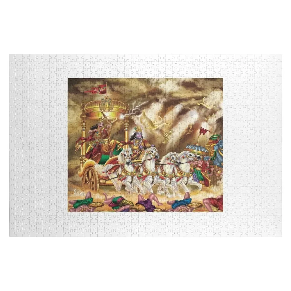 Mahabharata Jigsaw Puzzle Custom With Photo Custom Wood Wooden Boxes Christmas Gifts Puzzle
Mahabharata Jigsaw Puzzle Custom With Photo Custom Wood Wooden Boxes Christmas Gifts Puzzle