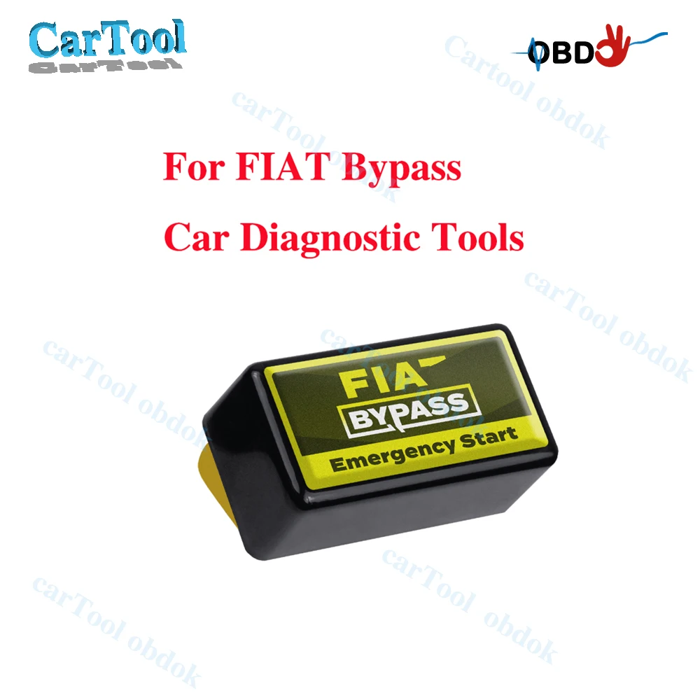 OBD2 For FIAT Bypass OBDII Emergency Start Device Car Diagnostic Tools Intelligent Ecognition ECU Device Plug and Start
OBD2 For FIAT Bypass OBDII Emergency Start Device Car Diagnostic Tools Intelligent Ecognition ECU Device Plug and Start