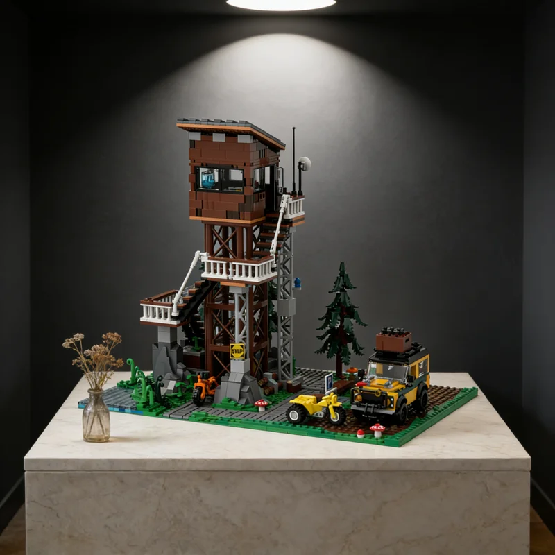 Набор для сборки MOC Ranger Watch Tower (1652 детали) – модель CUUSOO, креативный подарок, конструктор для взрослых и детей, декор для дома и офиса
Набор для сборки MOC Ranger Watch Tower (1652 детали) – модель CUUSOO, креативный подарок, конструктор для взрослых и детей, декор для дома и офиса
