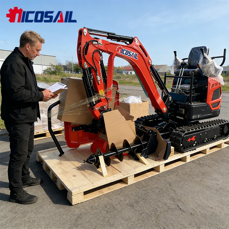 1.8 Ton Mini Bagger Safe Operation With Canopy For Outdoor Working Construction Site
1.8 Ton Mini Bagger Safe Operation With Canopy For Outdoor Working Construction Site