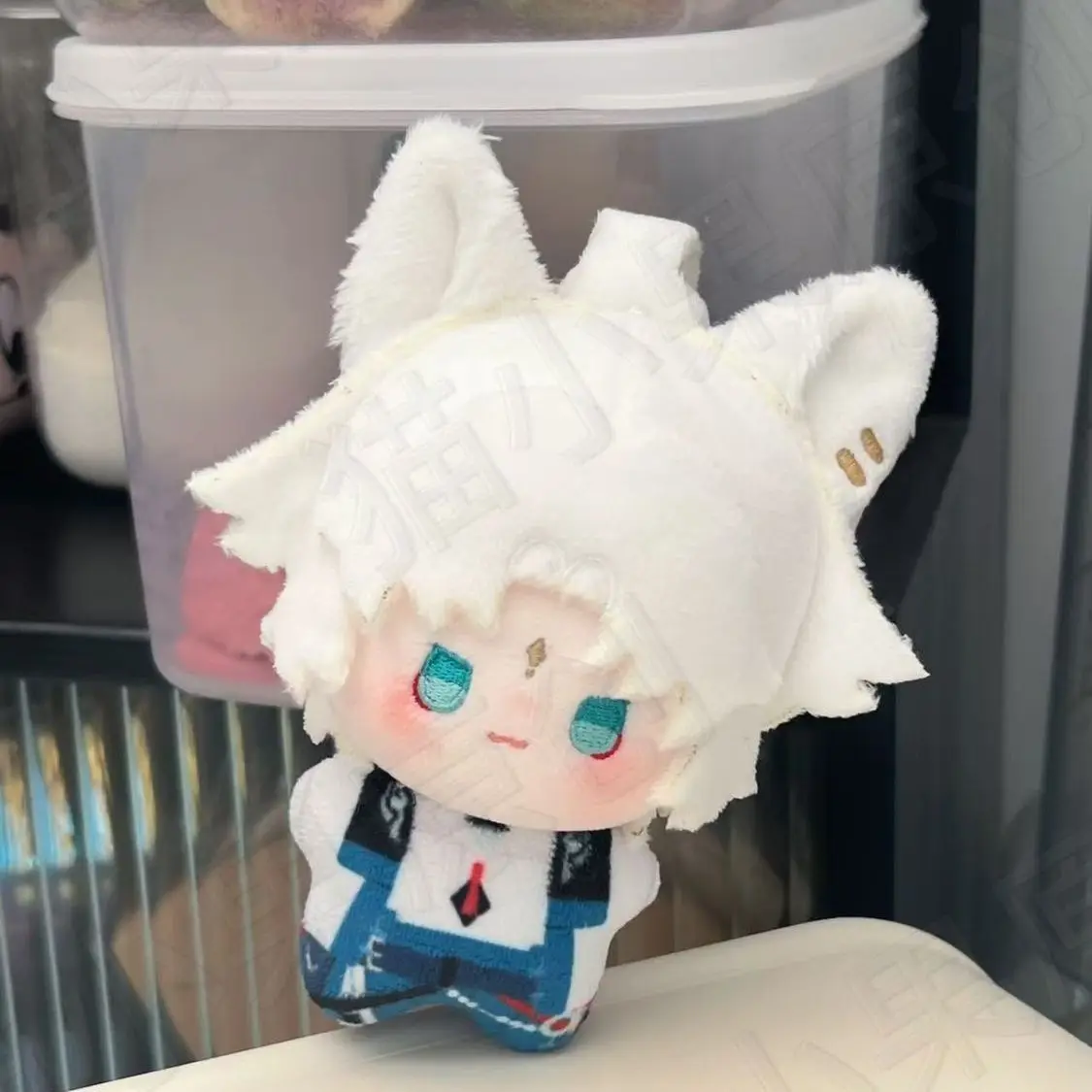 Feixiao Honkai:Star Rail Cartoon Printed Plush Doll Pendant Keychain Toy 10cm Anime Starfish Body Dolls Figures Gifts
Feixiao Honkai:Star Rail Cartoon Printed Plush Doll Pendant Keychain Toy 10cm Anime Starfish Body Dolls Figures Gifts