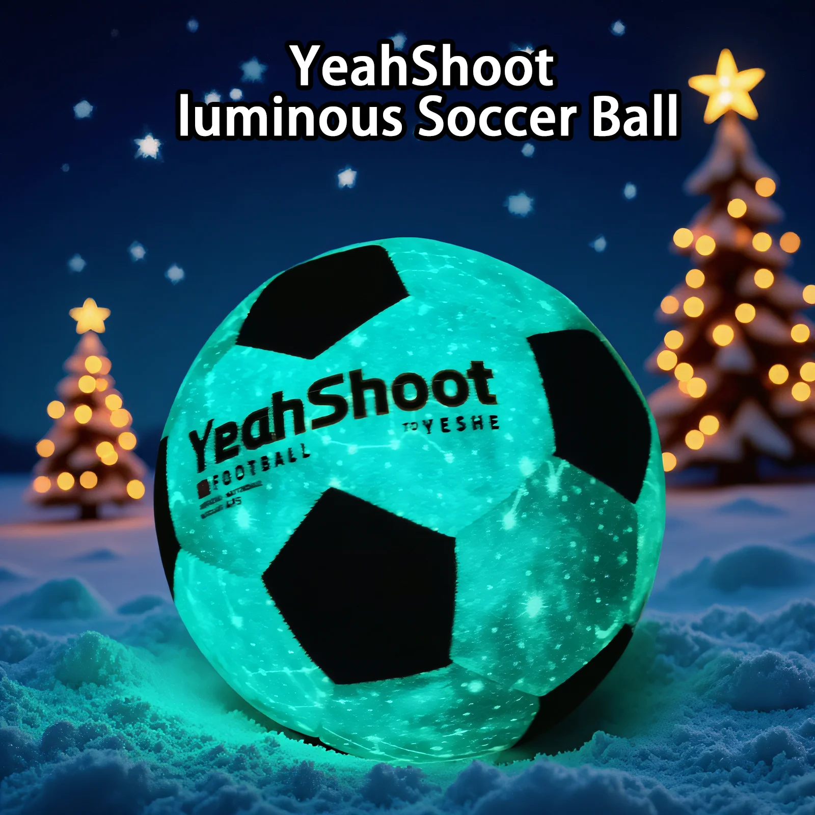 Glow in The Dark Soccer Ball Size 5 with Pump Light Up Soccer Ball for Teens and Adults Soccer Gifts
Glow in The Dark Soccer Ball Size 5 with Pump Light Up Soccer Ball for Teens and Adults Soccer Gifts