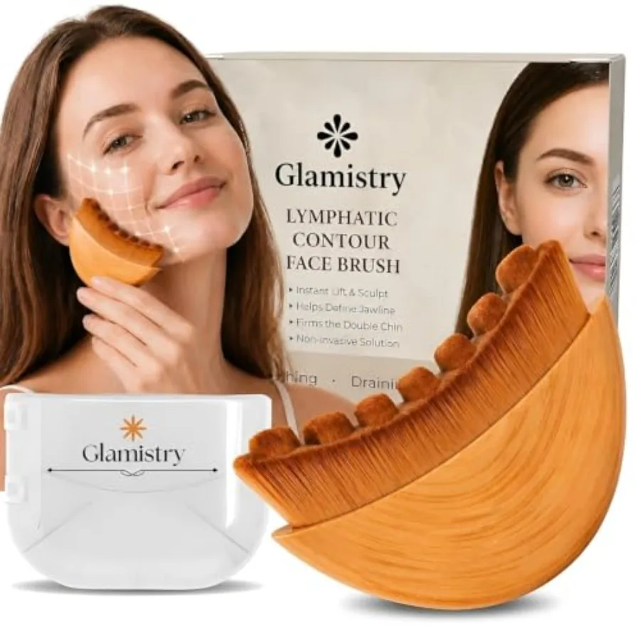 Lympatic Contour Face wit Soft ntetic Brist, Lympatic Drainage Masr, Travel Makeup wit, Gua Sa Facial Tools Inspired Beauty Acc
Lympatic Contour Face wit Soft ntetic Brist, Lympatic Drainage Masr, Travel Makeup wit, Gua Sa Facial Tools Inspired Beauty Acc