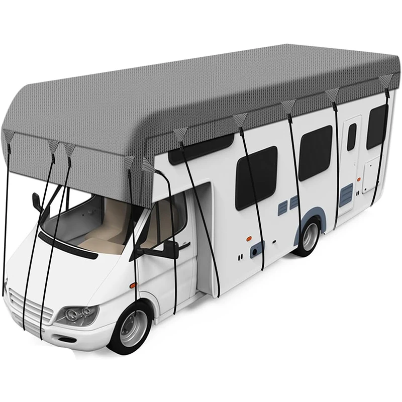 For RV Custom Logo Size Outdoor Class C RV Roof Cover Dust and Sun Protection Waterproof RV Top Cover
For RV Custom Logo Size Outdoor Class C RV Roof Cover Dust and Sun Protection Waterproof RV Top Cover