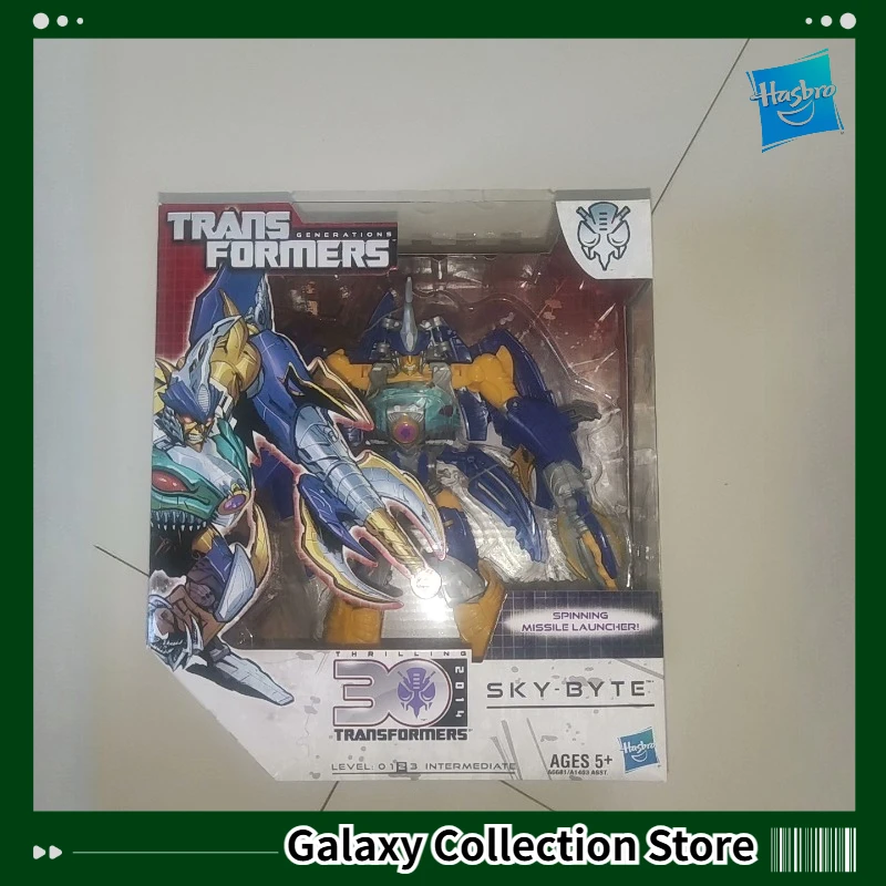 In Stock Original Hasbro Transformers Robot Toys G Series 30th Sky-Byte Action Toy Figure Collection
In Stock Original Hasbro Transformers Robot Toys G Series 30th Sky-Byte Action Toy Figure Collection