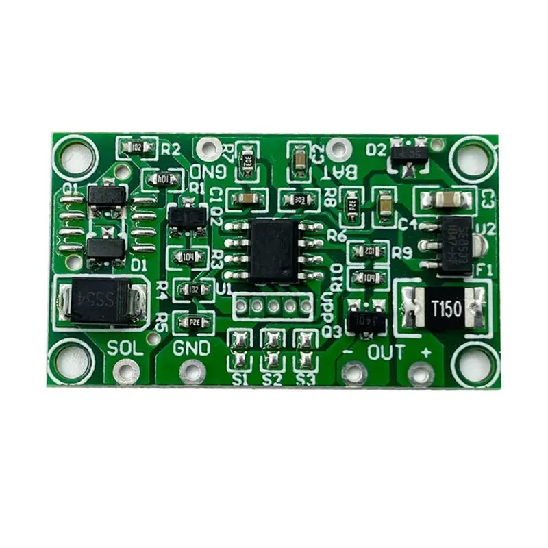 Solar Yellow Flashing Light Controller, 3.7V 6V/12V Solar Pole Light Circuit Board
Solar Yellow Flashing Light Controller, 3.7V 6V/12V Solar Pole Light Circuit Board