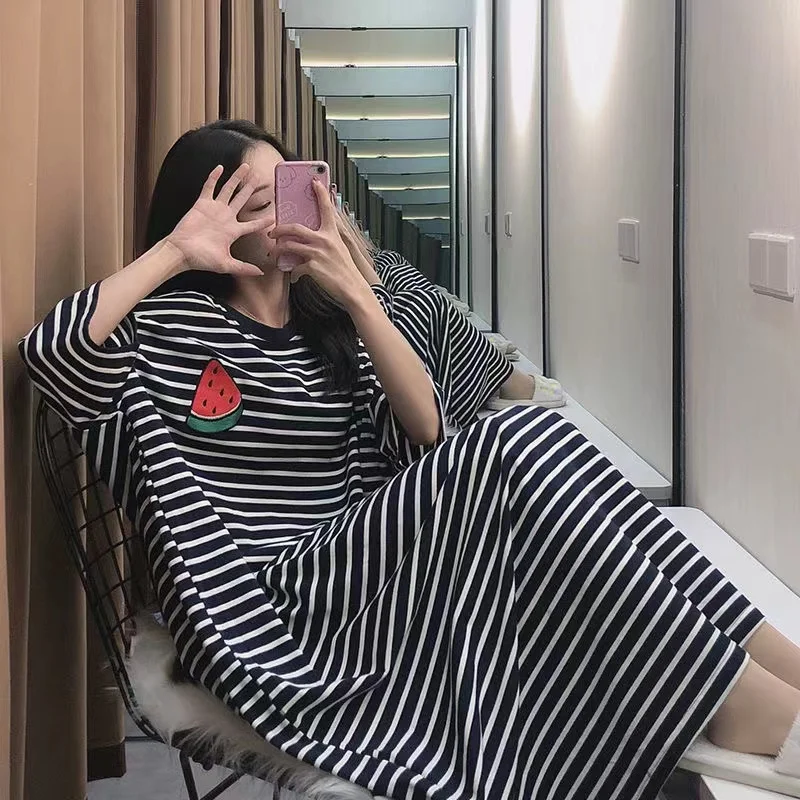 150kg Plus Size Summer Women Dresses Loose T Shirt Dress Lady Female Clothing Oversize Big Add Short-Sleeve Casual Long Dresses
150kg Plus Size Summer Women Dresses Loose T Shirt Dress Lady Female Clothing Oversize Big Add Short-Sleeve Casual Long Dresses