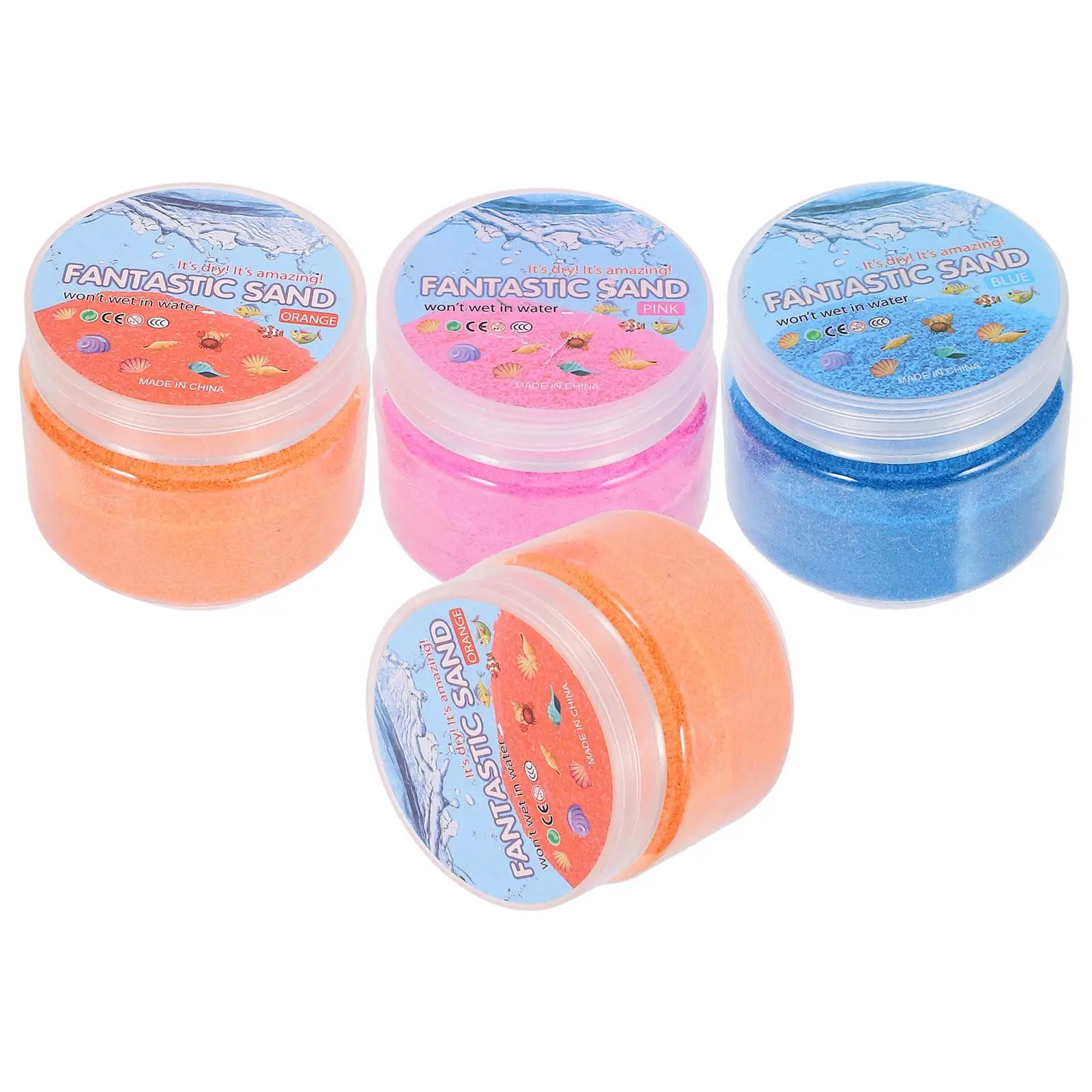 colorful sand never Colorful Toy wet dry Sand Toy beach play pool water creative skills gift for Sand kids
colorful sand never Colorful Toy wet dry Sand Toy beach play pool water creative skills gift for Sand kids