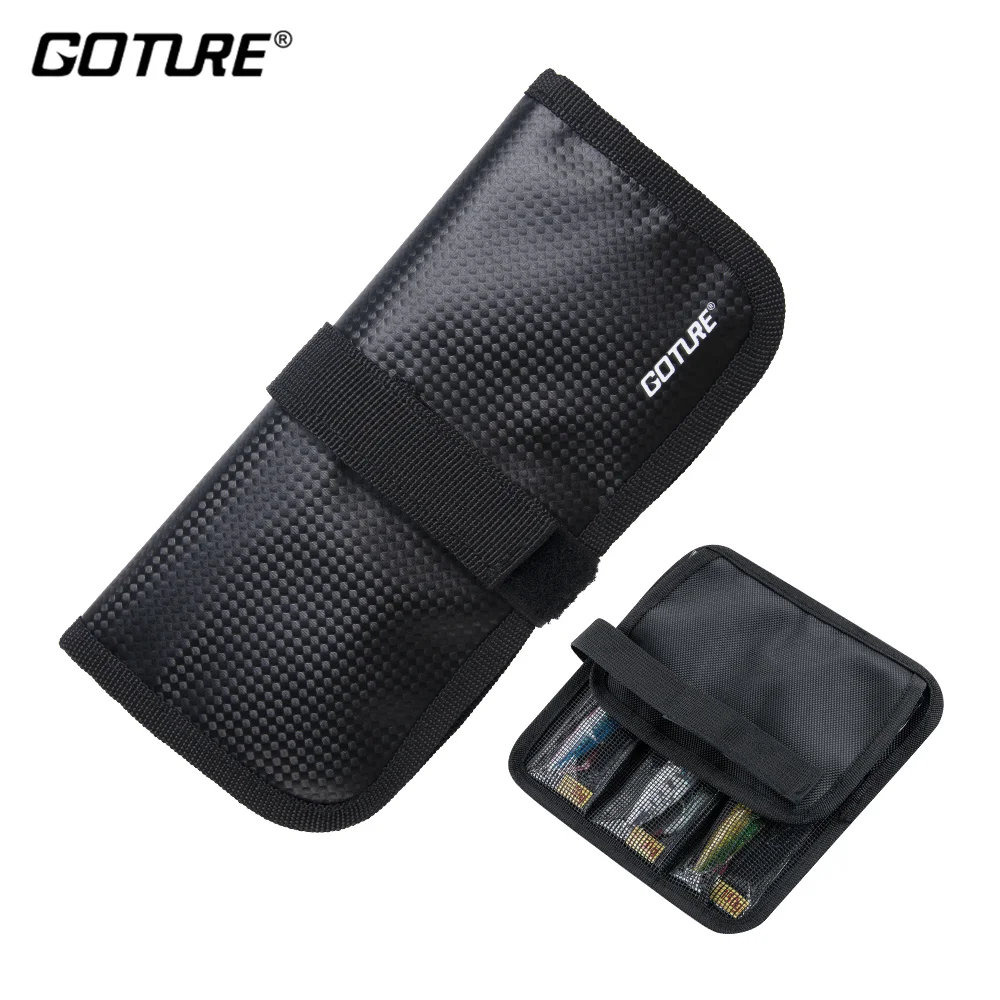 Goture Fishing Lure Bag Portable Jigging Bag Quality Fish Pack Organized Fishing Storage Tackle Bag Fish Gear Accessories
Goture Fishing Lure Bag Portable Jigging Bag Quality Fish Pack Organized Fishing Storage Tackle Bag Fish Gear Accessories