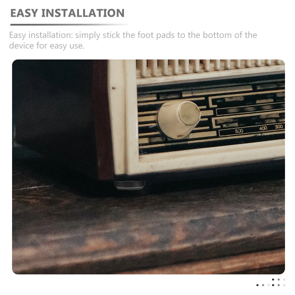 12Pcs Compact Speaker Vibration Absorber Pads for Home Studio Equipment Isolation Stand Noise Reducer Speaker Isolation Feet
12Pcs Compact Speaker Vibration Absorber Pads for Home Studio Equipment Isolation Stand Noise Reducer Speaker Isolation Feet