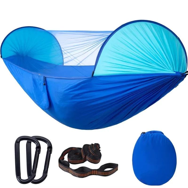 Hot Selling High Quality Outdoor Indoor Furniture Lightweight Anti-mosquito Foldable Quick Open Hanging Swing Hammock with Net
Hot Selling High Quality Outdoor Indoor Furniture Lightweight Anti-mosquito Foldable Quick Open Hanging Swing Hammock with Net