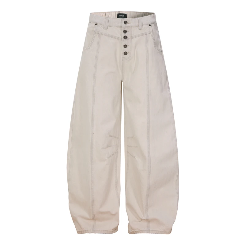 Джинсы GXFortune в американском ретро-стиле с дизайном «лезвие», на одной пуговице, свободного кроя, широкие штанины, для мужчин и женщин, повседневные, комфортные
Джинсы GXFortune в американском ретро-стиле с дизайном «лезвие», на одной пуговице, свободного кроя, широкие штанины, для мужчин и женщин, повседневные, комфортные