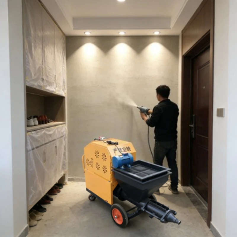 220v 380v Cement Plaster Spraying Machine Mortar Plastering Air Hopper Gun Air Hopper Cement Gun Mortar Spraying Machine
220v 380v Cement Plaster Spraying Machine Mortar Plastering Air Hopper Gun Air Hopper Cement Gun Mortar Spraying Machine