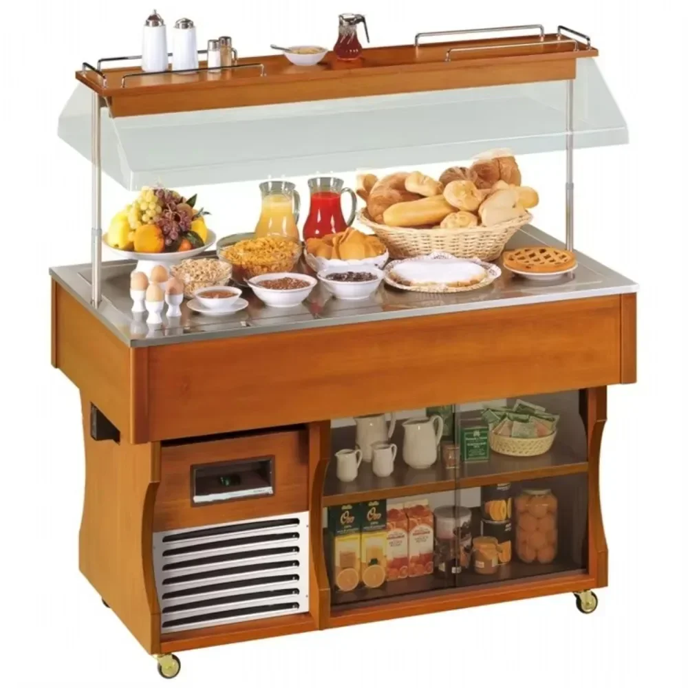 Factory Direct Sales Freezer Salad Refrigerator Salad Bar Buffet Restaurant Catering Equipment
Factory Direct Sales Freezer Salad Refrigerator Salad Bar Buffet Restaurant Catering Equipment