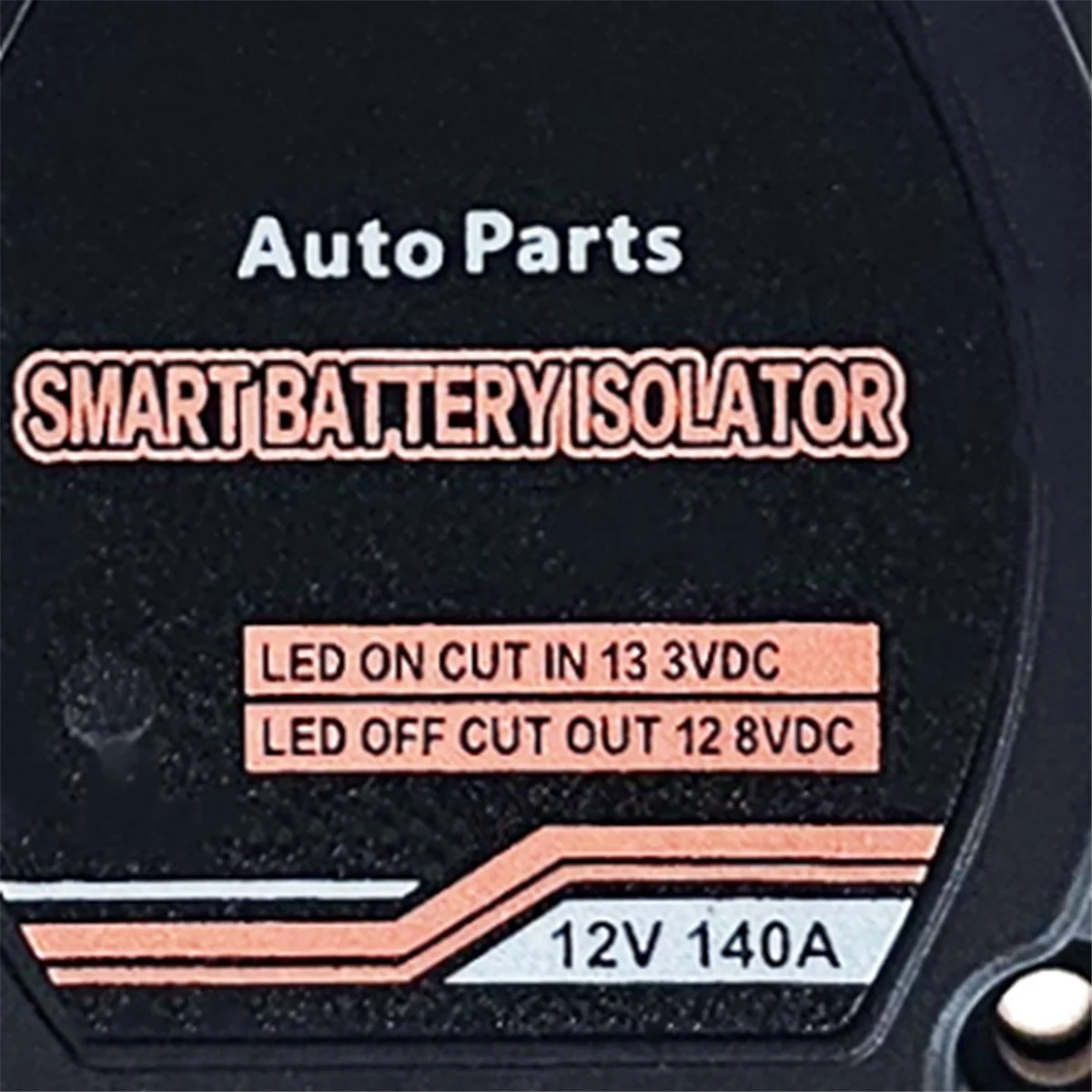B0a-tSmart Dual Battery Isolator,12V 140A Voltage Sensitive Relay VSR, for All Automotive Land,RV Yacht Dual Battery
B0a-tSmart Dual Battery Isolator,12V 140A Voltage Sensitive Relay VSR, for All Automotive Land,RV Yacht Dual Battery