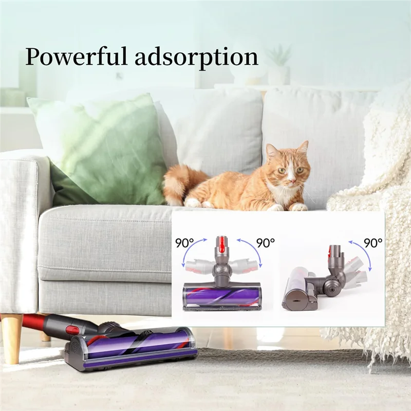 A84G-Quick-Release Moterhead Replacement Cleaner Head And Roller Brush Kit Compatible For Dyson V7v8v10v11v1vacuum Cleaners
A84G-Quick-Release Moterhead Replacement Cleaner Head And Roller Brush Kit Compatible For Dyson V7v8v10v11v1vacuum Cleaners