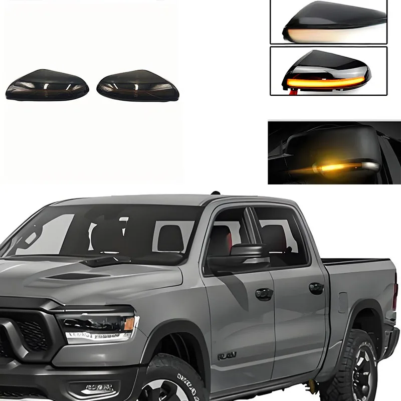 Rearview mirror turn signal is applicable For the rearview mirror and turn signal of the Dodge Ram pickup truck.
Rearview mirror turn signal is applicable For the rearview mirror and turn signal of the Dodge Ram pickup truck.