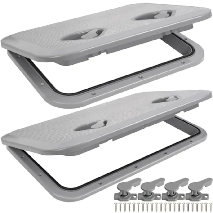 Marine Boat Hatch Deck Cover LidMarine Deck Access Hatch and Lid Rectangle Boat Access Door for Bass/John/Fishing/Skiff/Sailboa
Marine Boat Hatch Deck Cover LidMarine Deck Access Hatch and Lid Rectangle Boat Access Door for Bass/John/Fishing/Skiff/Sailboa