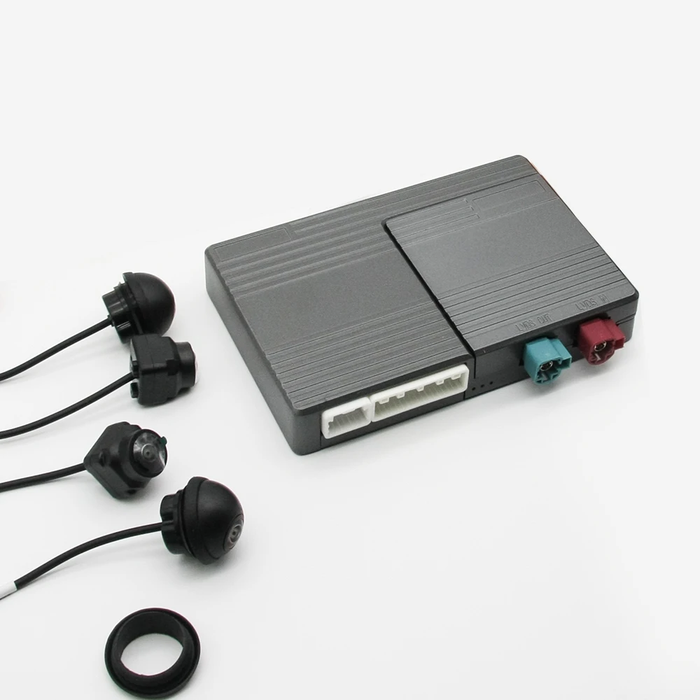 1080P 3D High-Defintion Panoramic 360 Degree Car Recorder Bird EyView 360 Car System for A3
1080P 3D High-Defintion Panoramic 360 Degree Car Recorder Bird EyView 360 Car System for A3