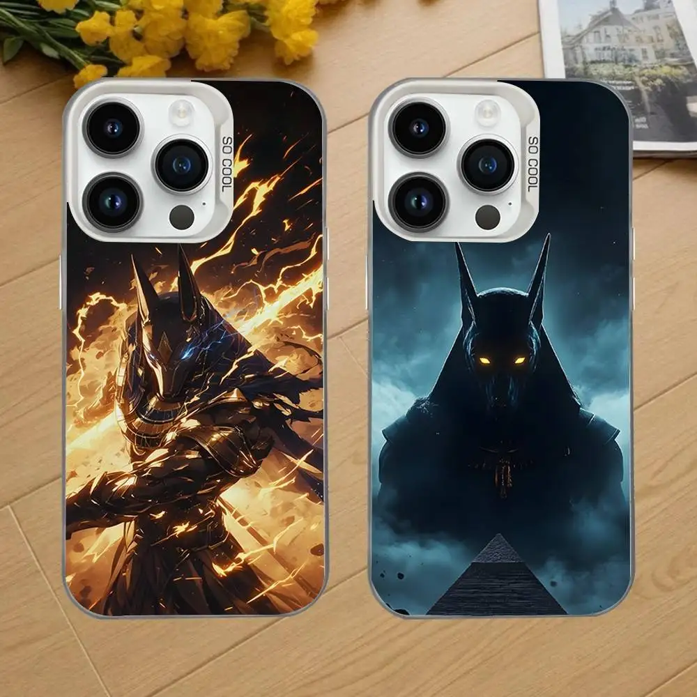 Anubis Egyptian God Phone Case For iPhone 16,15,14,13,12,11,Mini,Pro,SE,MAX White Matte Shockproof Cover 
Anubis Egyptian God Phone Case For iPhone 16,15,14,13,12,11,Mini,Pro,SE,MAX White Matte Shockproof Cover