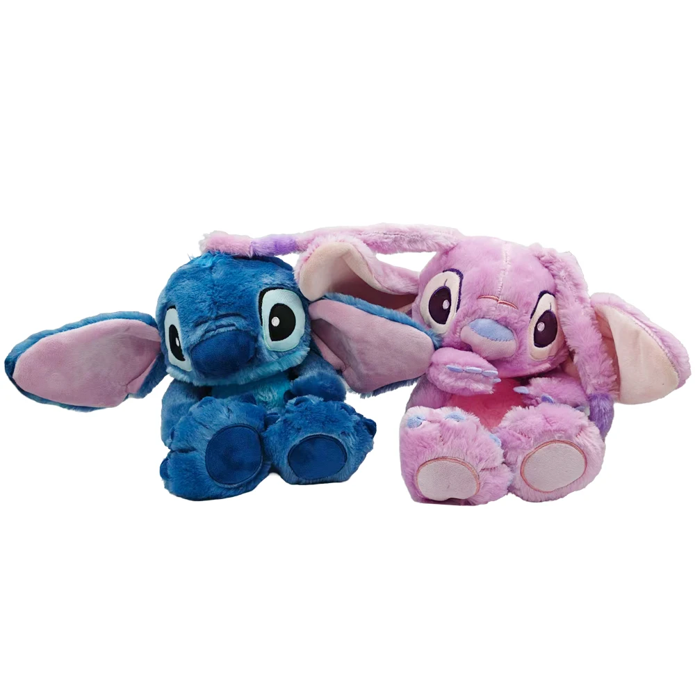 Disney Hot Lilo Stitch Plush Doll Breath Child Peluche Soothes Toy Anime Baby Music Light Sleep Toys Pink Stitch For Kid Gifts
Disney Hot Lilo Stitch Plush Doll Breath Child Peluche Soothes Toy Anime Baby Music Light Sleep Toys Pink Stitch For Kid Gifts