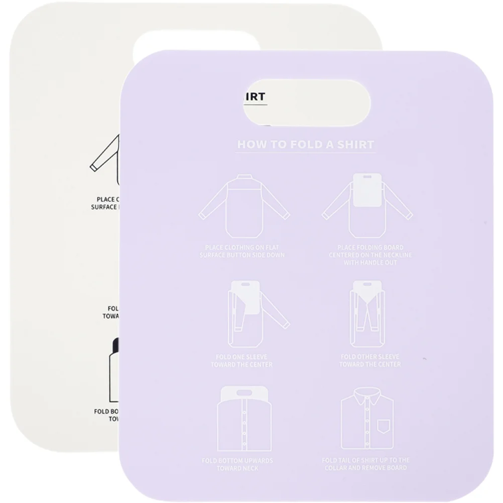 2 Pcs Clothes Board Folding Tool Pants Wrapping Cardboard Men Shirt Household Storage Organizer Liner for Folder Man Sweaters
2 Pcs Clothes Board Folding Tool Pants Wrapping Cardboard Men Shirt Household Storage Organizer Liner for Folder Man Sweaters