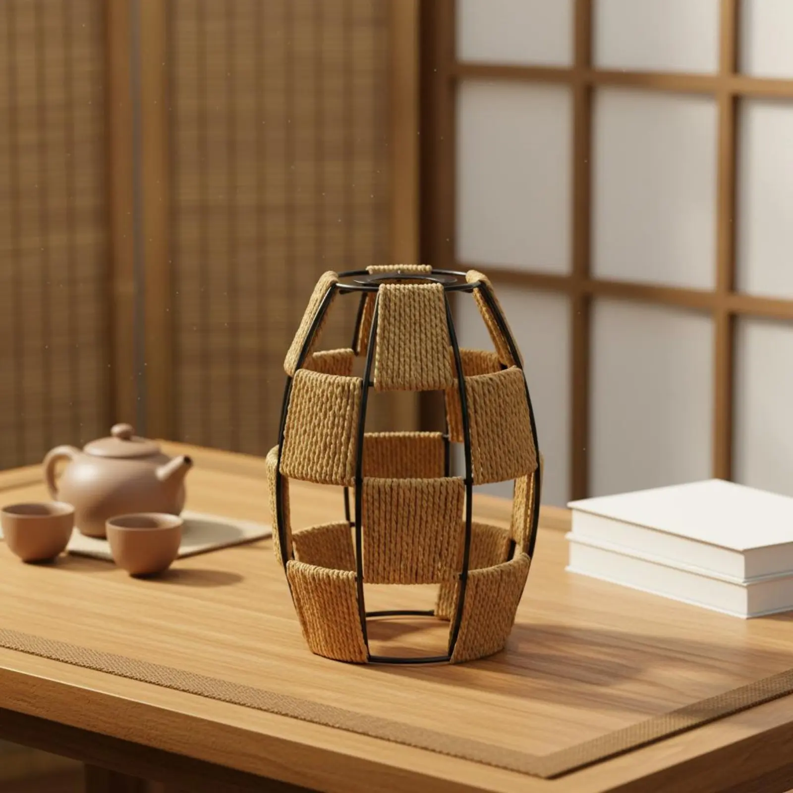 Chinese Design Hanging Light Light Handmade Rattan Hanging Light Light Rattan Hanging Lamp Creative Design Woven Lantern Lamp
Chinese Design Hanging Light Light Handmade Rattan Hanging Light Light Rattan Hanging Lamp Creative Design Woven Lantern Lamp
