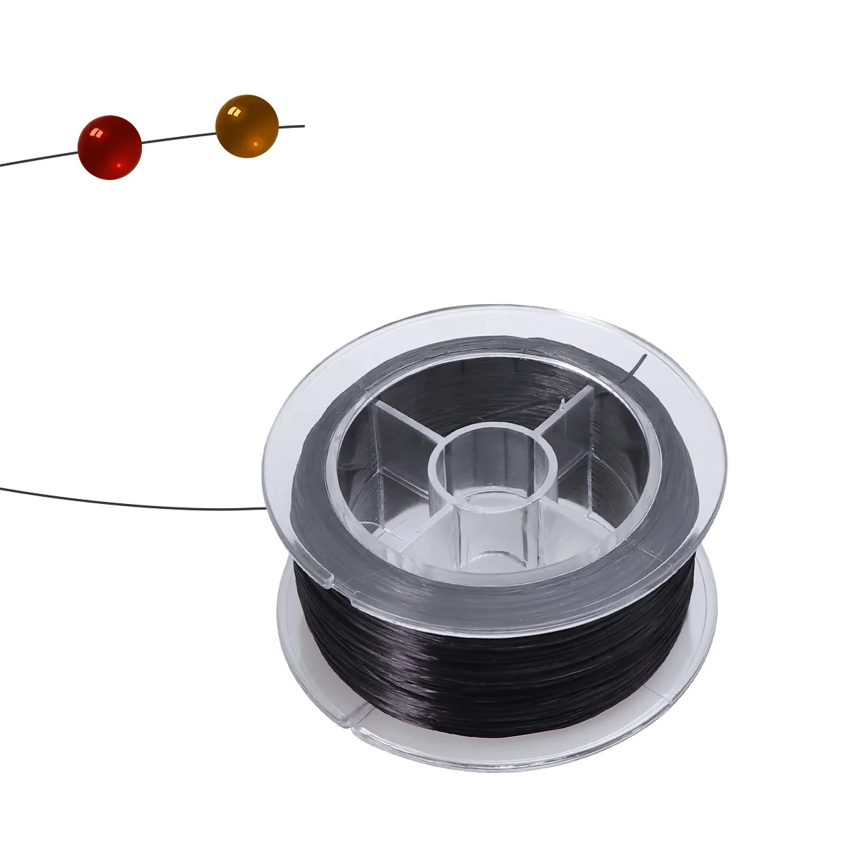 100 Meters White Elastic Cord 0.8Mm For Crystal Amber Bracelet Making Jewelry Diy Crafts Beading String Stretchy Thread
100 Meters White Elastic Cord 0.8Mm For Crystal Amber Bracelet Making Jewelry Diy Crafts Beading String Stretchy Thread