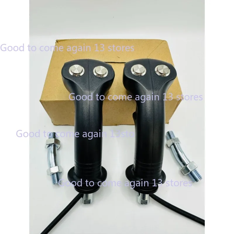 2 button Excavation clip grab logging ironstone agricultural harvester modified electronic control joystick handle parts
2 button Excavation clip grab logging ironstone agricultural harvester modified electronic control joystick handle parts