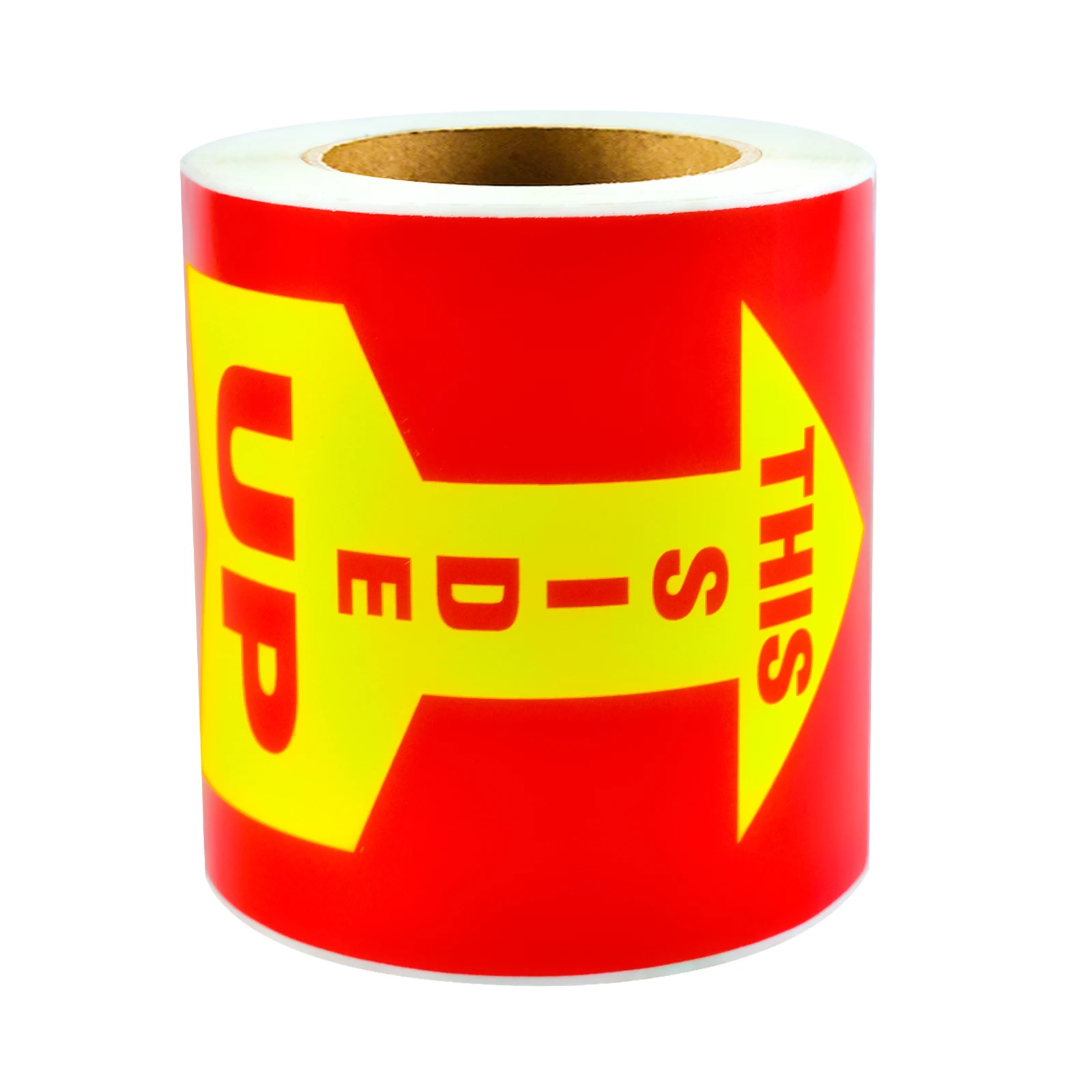 100Pcs 4In*2.4In Yellow Transport Warning Stickers with the Side Facing Upwards, Express Delivery Packaging Warning Labels, Transport Warning Label Stickers, Handle with Care Warning Label Stickers
100Pcs 4In*2.4In Yellow Transport Warning Stickers with the Side Facing Upwards, Express Delivery Packaging Warning Labels, Transport Warning Label Stickers, Handle with Care Warning Label Stickers