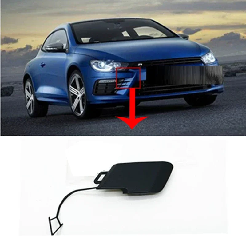 Auto Front Bumper Tow Hook Cap Cover No Paint for VW Scirocco R 2015 2016 2017 2018 1K8807241D
Auto Front Bumper Tow Hook Cap Cover No Paint for VW Scirocco R 2015 2016 2017 2018 1K8807241D