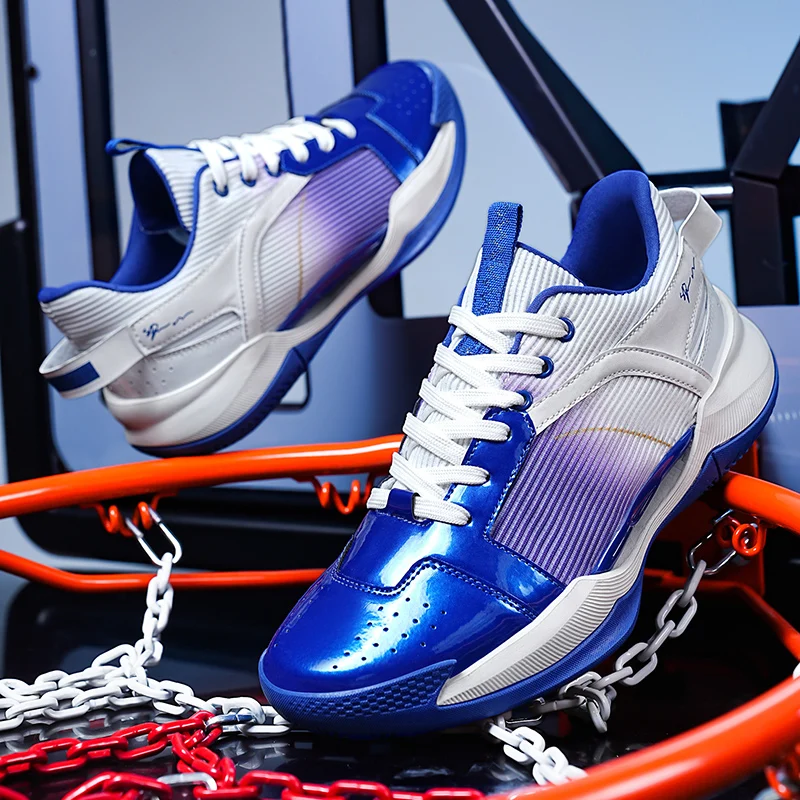 Men's Outdoor Basketball Sneakers High Top Breathable Lightweight Cushion Non Slip Professional Training Sports Shoes
Men's Outdoor Basketball Sneakers High Top Breathable Lightweight Cushion Non Slip Professional Training Sports Shoes