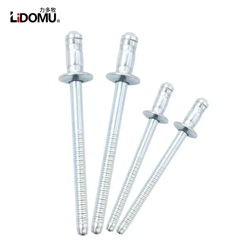 500Pcs Single drum blind rivet, all iron galvanized, structural type blind rivet
500Pcs Single drum blind rivet, all iron galvanized, structural type blind rivet