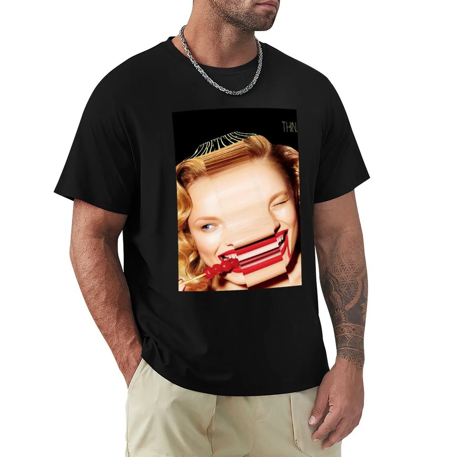 Stretched Thin T-Shirt Lightweight Basic Short Sleeve Shirt
Stretched Thin T-Shirt Lightweight Basic Short Sleeve Shirt