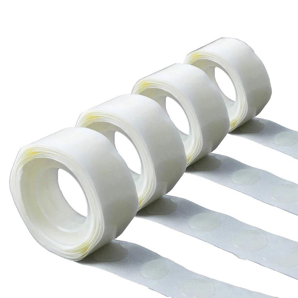 12 Rolls 1200 Dots Double sided Adhesive Transparent Balloon Point Stick White Decorative Tape Craft Project Wedding
12 Rolls 1200 Dots Double sided Adhesive Transparent Balloon Point Stick White Decorative Tape Craft Project Wedding