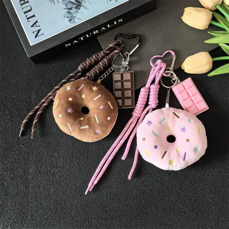 Cute Doughnut Pendant, Keychain, Plush Doughnut, Claw Machine Doll, Plush Bag Pendant
Cute Doughnut Pendant, Keychain, Plush Doughnut, Claw Machine Doll, Plush Bag Pendant