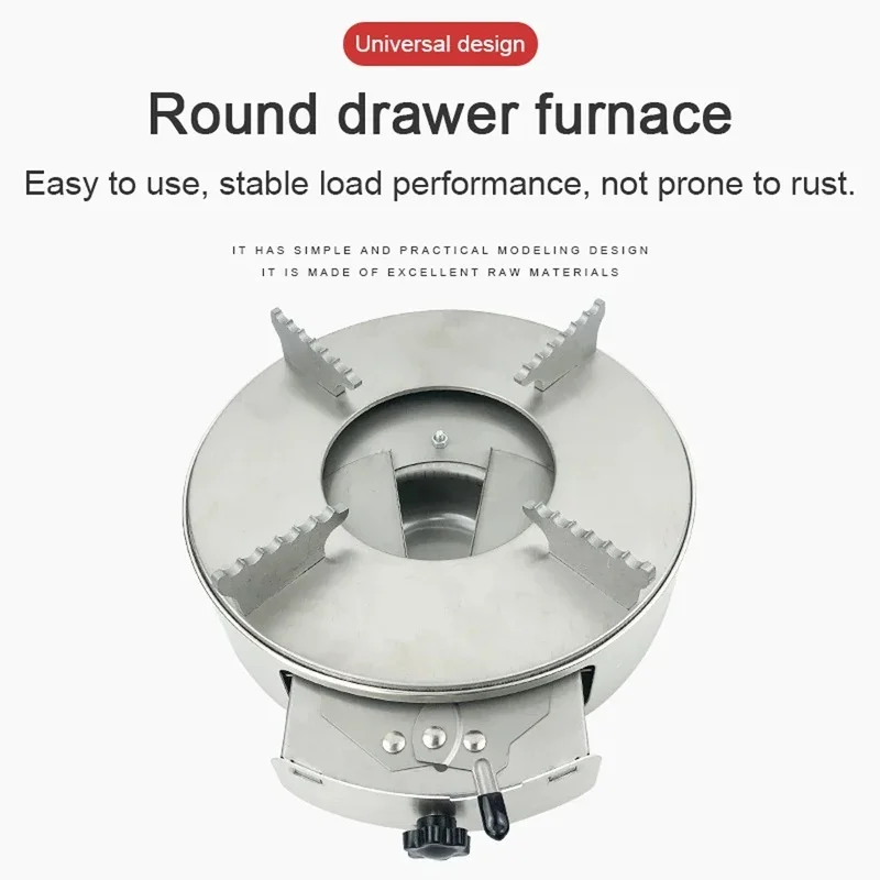 New Outdoor Portable Alcohols Furnace Drawer Type Picnic Cooker Household Fire Boiler Hotel Restaurant Boiler Cooking Equipment
New Outdoor Portable Alcohols Furnace Drawer Type Picnic Cooker Household Fire Boiler Hotel Restaurant Boiler Cooking Equipment