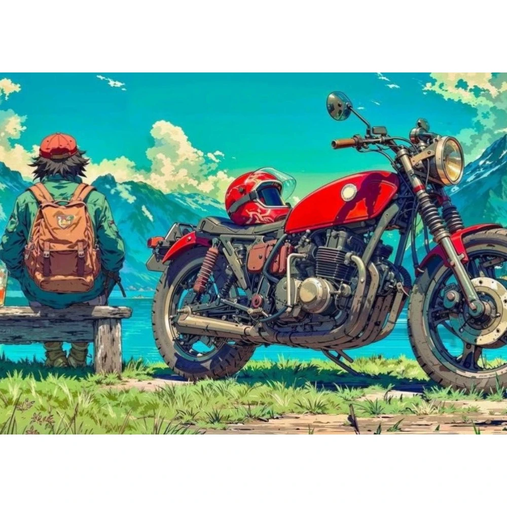 500/1000/1200/2000 PCS Jigsaw Puzzles Motorcycle Adventure Scenery Family Activity Relaxing Game for Living Room Home Decor Gift
500/1000/1200/2000 PCS Jigsaw Puzzles Motorcycle Adventure Scenery Family Activity Relaxing Game for Living Room Home Decor Gift