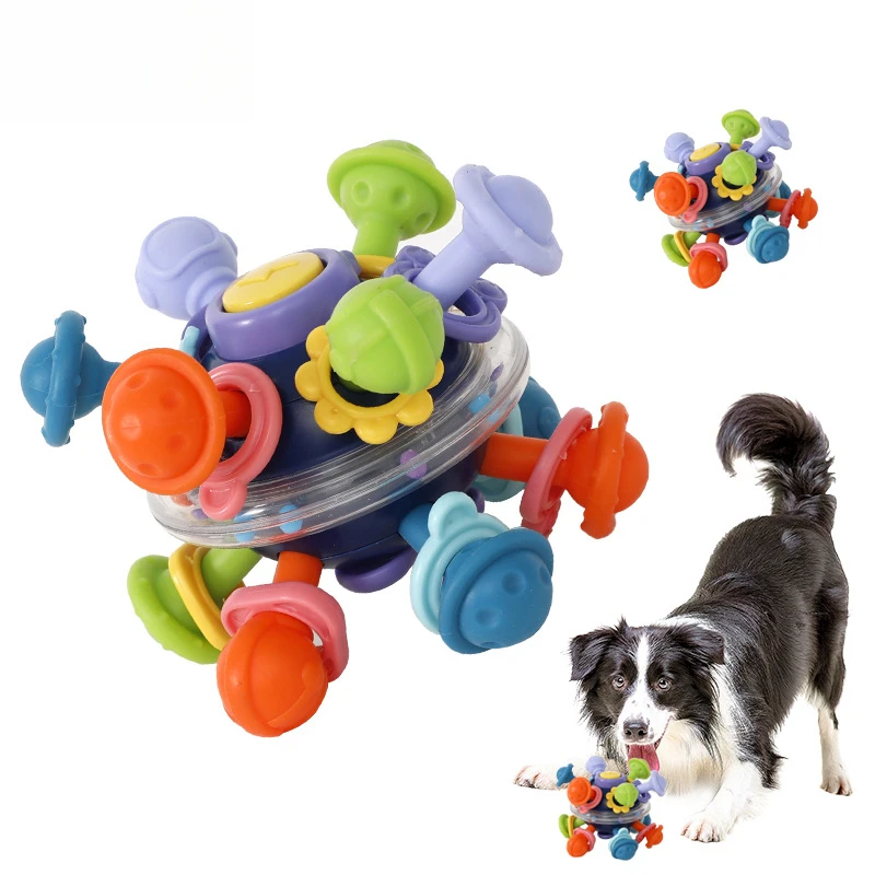 Multifunctional Dog Ball Wear-resistant Nibbling Comfort Teeth Grinding Self-heating Boredom Odd Shapes Eco-friendly Material
Multifunctional Dog Ball Wear-resistant Nibbling Comfort Teeth Grinding Self-heating Boredom Odd Shapes Eco-friendly Material