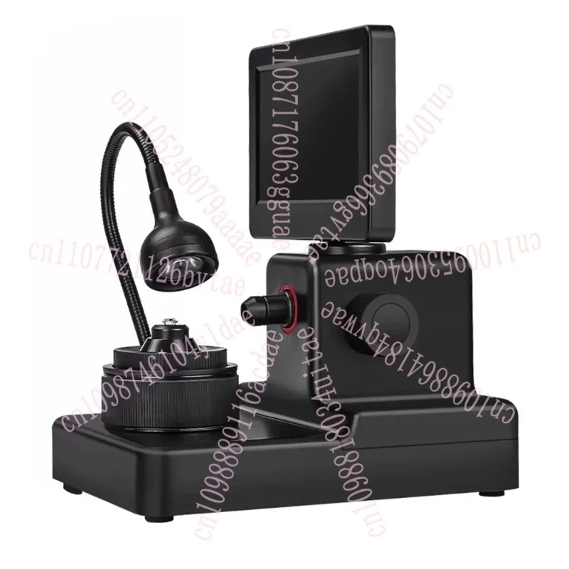 Upgraded 1500X Magnification Diamond Loupe Microscope - 4.3" HD Screen, LED Lighting, GIA Inscription Viewer
Upgraded 1500X Magnification Diamond Loupe Microscope - 4.3" HD Screen, LED Lighting, GIA Inscription Viewer