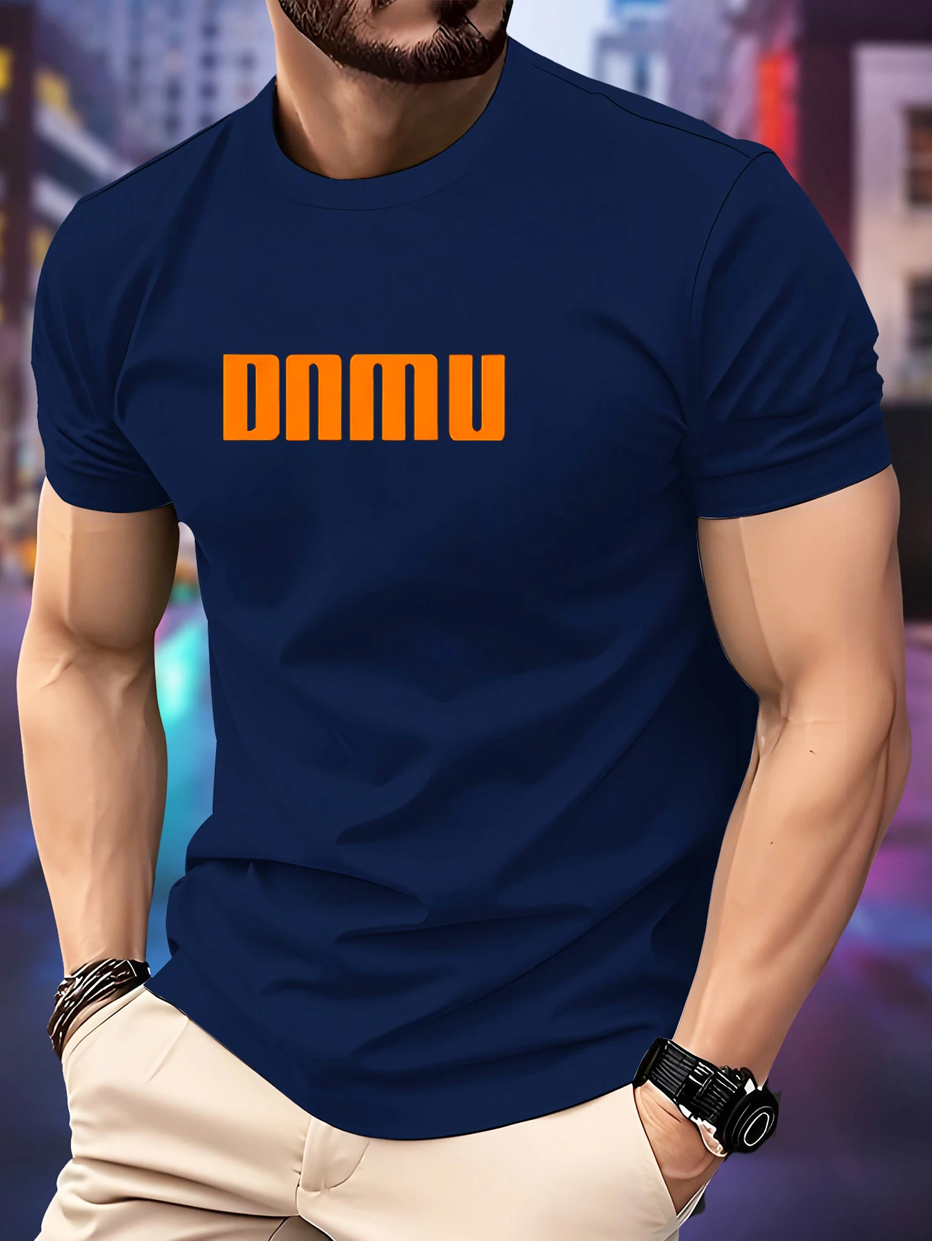 New Men's T-shirt Short Sleeve T-shirt Casual letter print Print Summer Tshirt Cool T-shirt Male Men Tops Breathable Fitness
New Men's T-shirt Short Sleeve T-shirt Casual letter print Print Summer Tshirt Cool T-shirt Male Men Tops Breathable Fitness