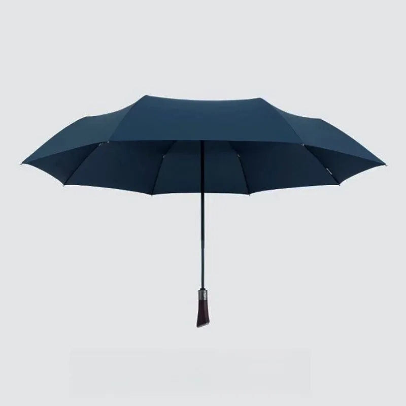 High-end Fully Automatic Umbrella Retro Thickening Enlarge Folding Simple Sunny And Rainy Umbrella Dual Use Portable Umbrella
High-end Fully Automatic Umbrella Retro Thickening Enlarge Folding Simple Sunny And Rainy Umbrella Dual Use Portable Umbrella