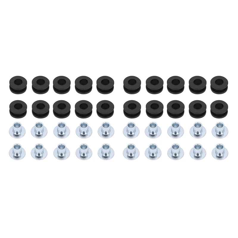 20Pcs Motorcycle Rubber Grommets For Honda For Yamaha For Suzuki For Kawasaki Fairings
20Pcs Motorcycle Rubber Grommets For Honda For Yamaha For Suzuki For Kawasaki Fairings