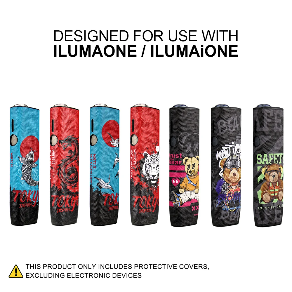 PU leather protective case is suitable for ILUMA ONE, stylish and convenient, and protects the electronic cigarette accessories.
PU leather protective case is suitable for ILUMA ONE, stylish and convenient, and protects the electronic cigarette accessories.