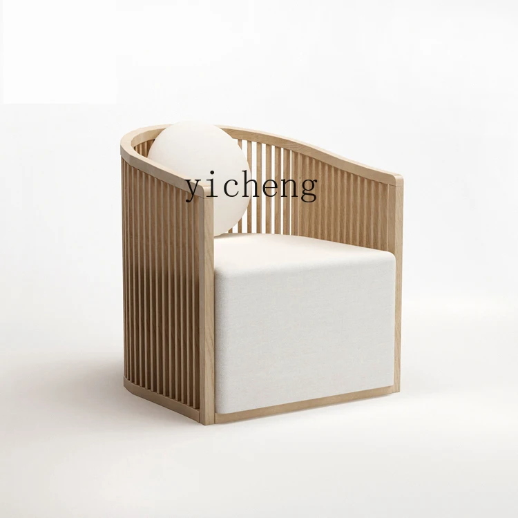 ZYA New Chinese Style Solid Wood Sofa Chair Fabric Modern Chinese Style Living Room Furniture Single Leisure
ZYA New Chinese Style Solid Wood Sofa Chair Fabric Modern Chinese Style Living Room Furniture Single Leisure