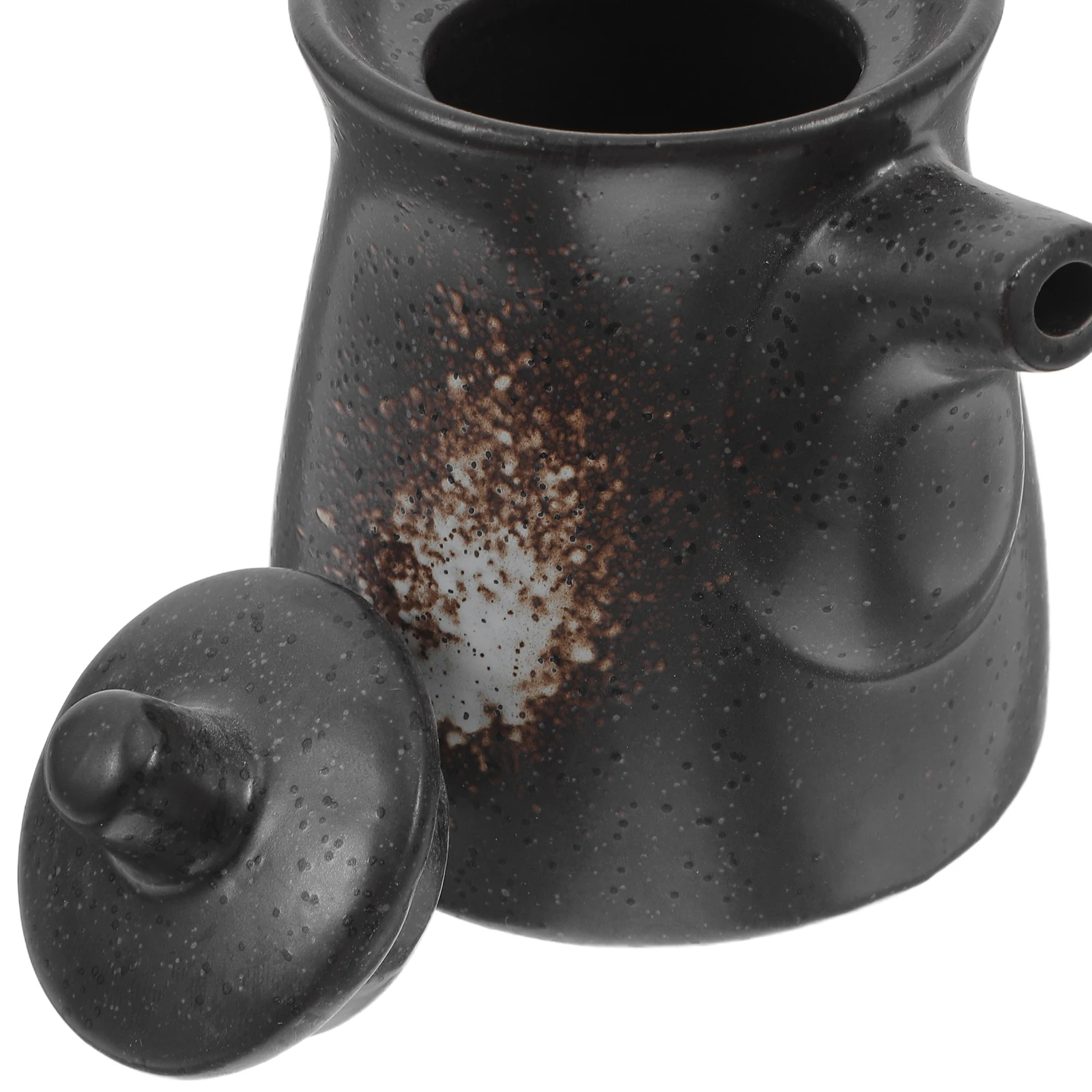 2 Pcs Seasoning Kettle Pepper Shaker Porcelain Sauce Dispenser Soy Cooking Oil Small
2 Pcs Seasoning Kettle Pepper Shaker Porcelain Sauce Dispenser Soy Cooking Oil Small